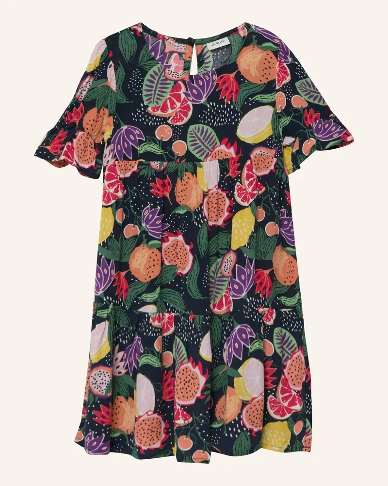 S.Oliver Kleid rot Blau