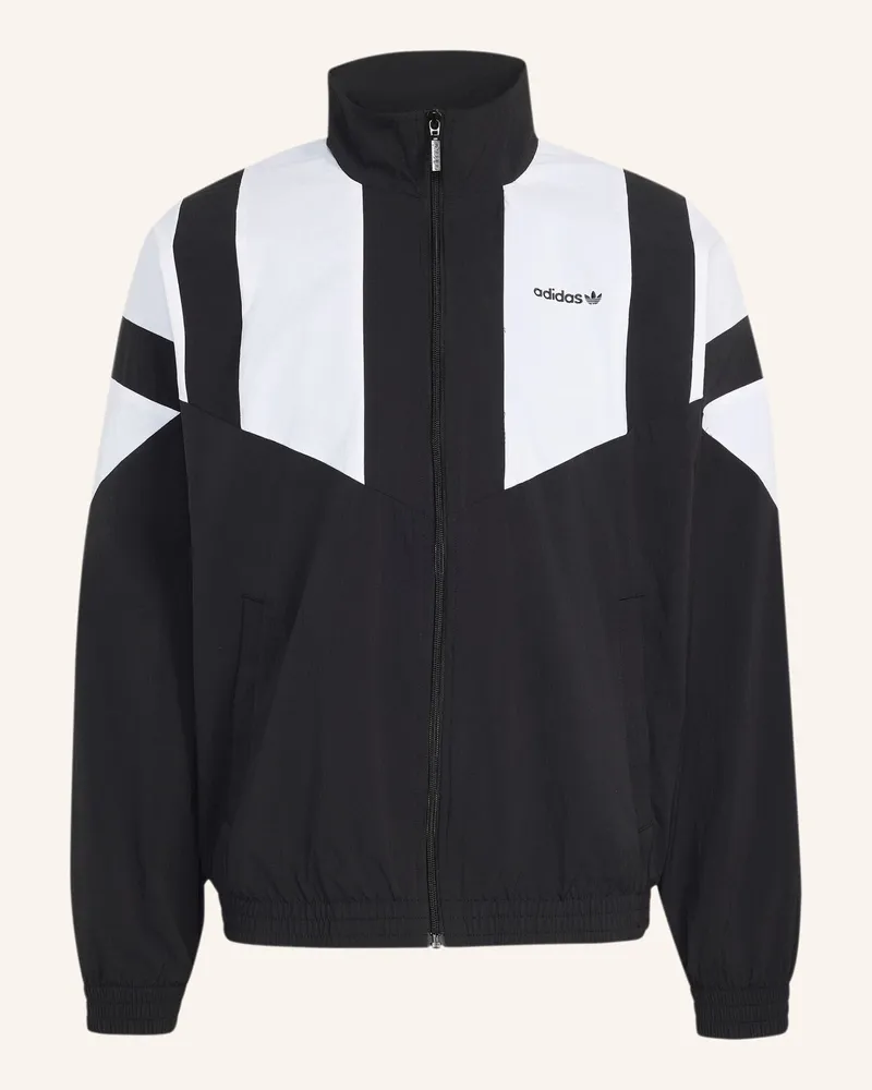 adidas Blocked Originals Jacke schwarz Schwarz