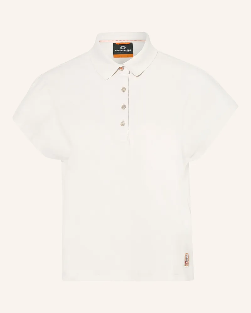 Parajumpers Piqué-Poloshirt Alya weiss Weiss