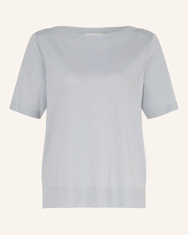 Marc O'Polo T-Shirt grau Hellblau