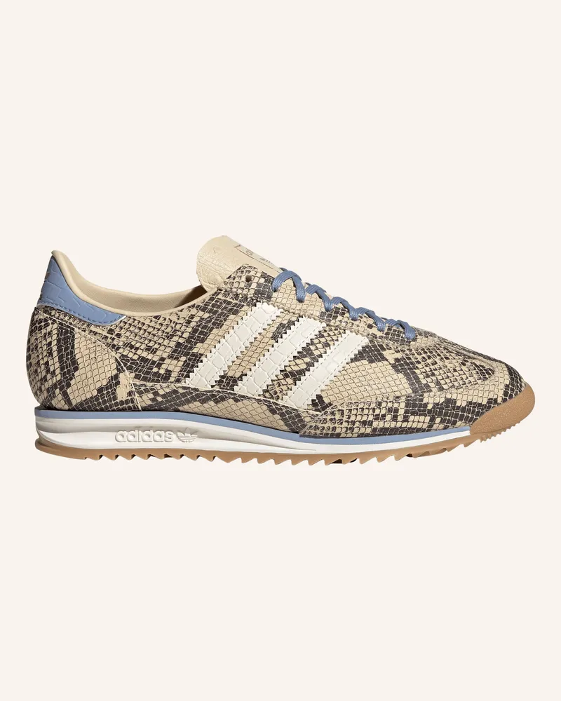adidas Sneaker Sl 72 Og grau Hellbraun