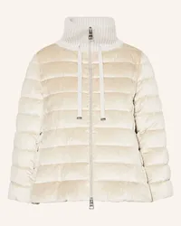 Herno Daunenjacke Beige