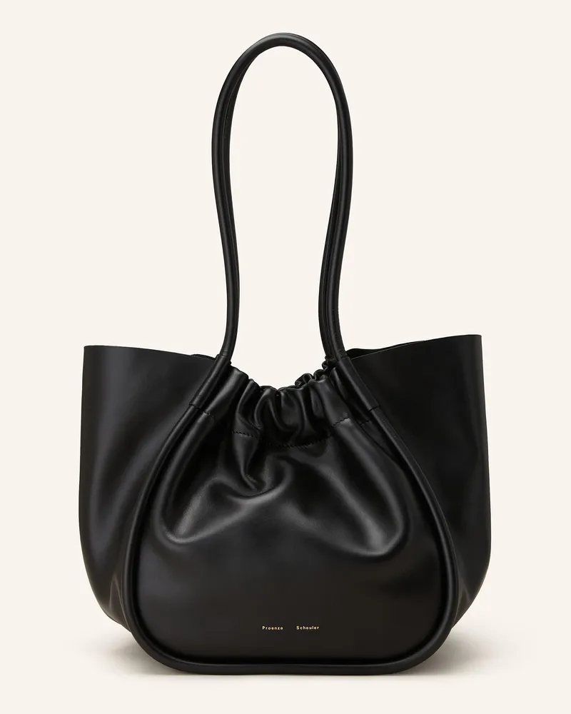 Proenza Schouler Shopper mit Pouch Schwarz