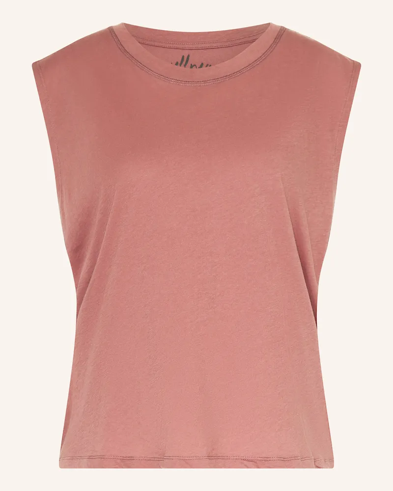 ba&sh Top Shava rosa Dunkelrot