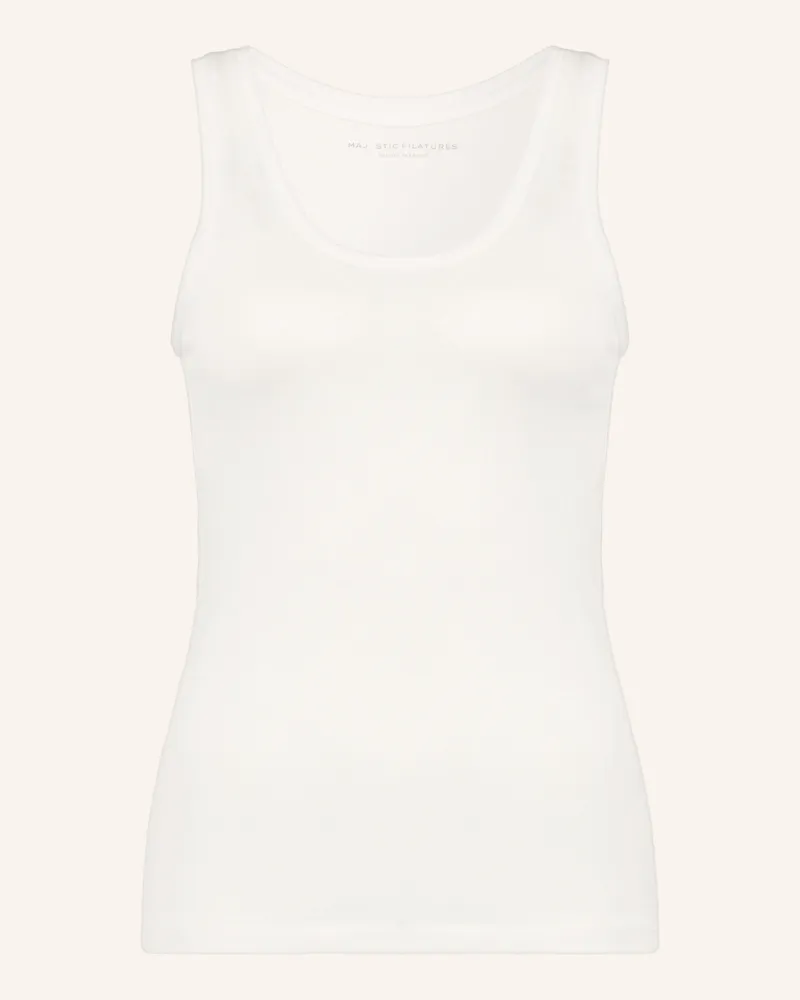 Majestic Top weiss Ecru