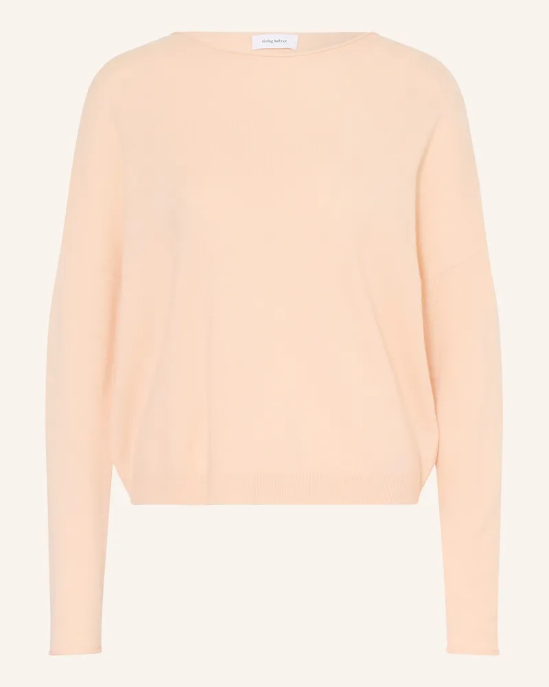 Darling Harbour Cashmere-Pullover rosa Light