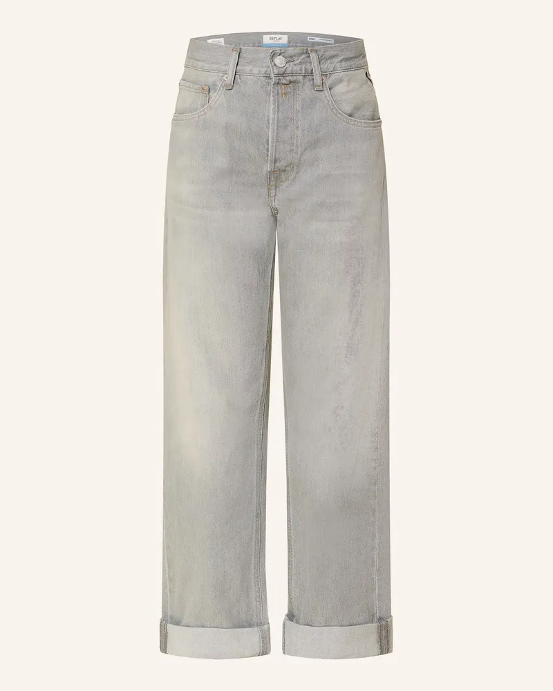 Replay Boyfriend Jeans Aubry grau 095