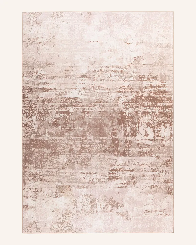 Kayoom Kurzflor Teppich SAPHIRA 100 Beige
