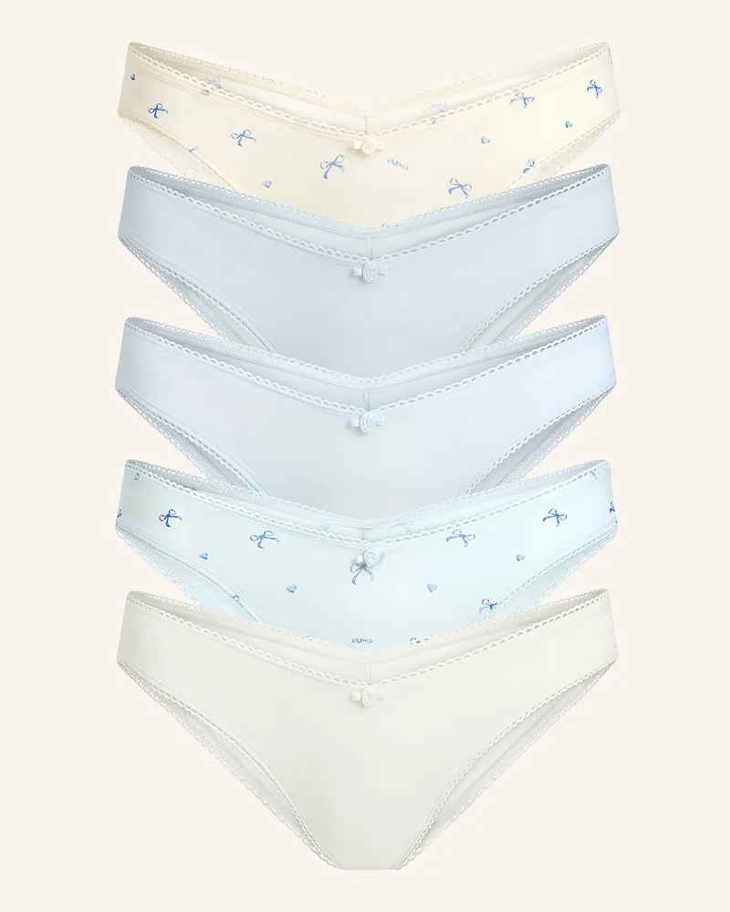 SKIMS 5er-Pack Strings Fits Everybody blau Blue