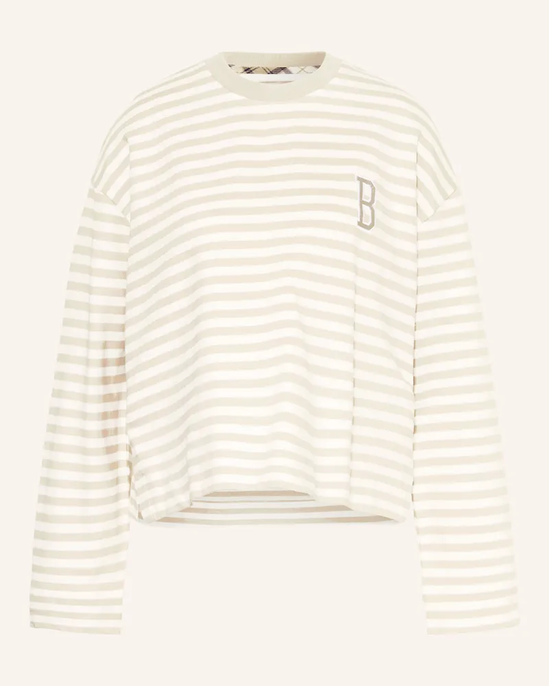 Barbour Sweatshirt GABBY Beige