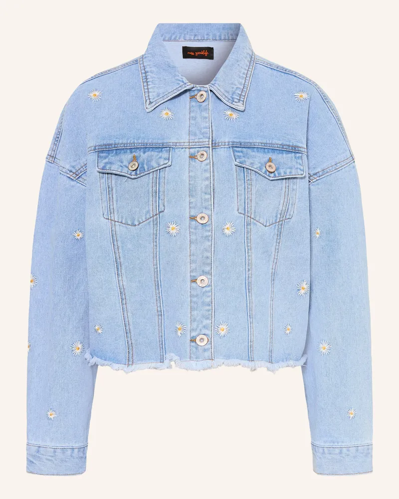 Miss Goodlife Jeansjacke blau 25