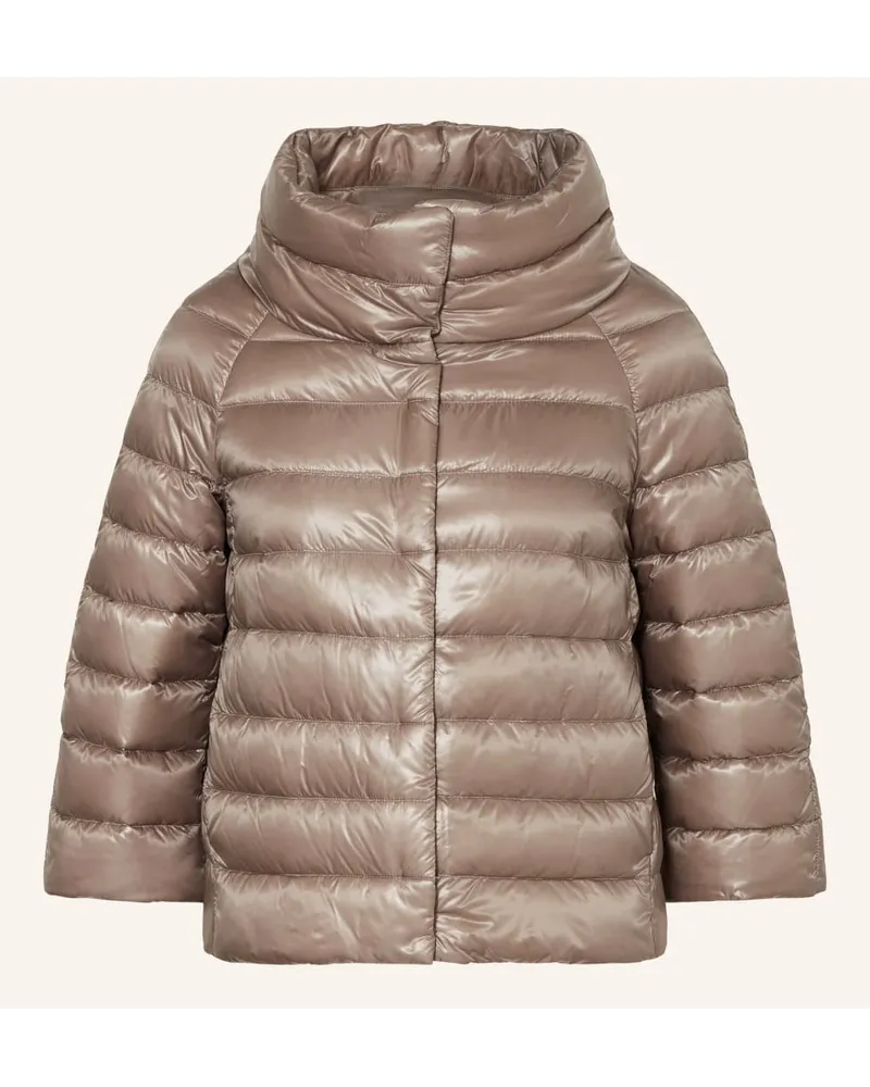 Herno Daunenjacke SOFIA mit 3/4-Arm Beige