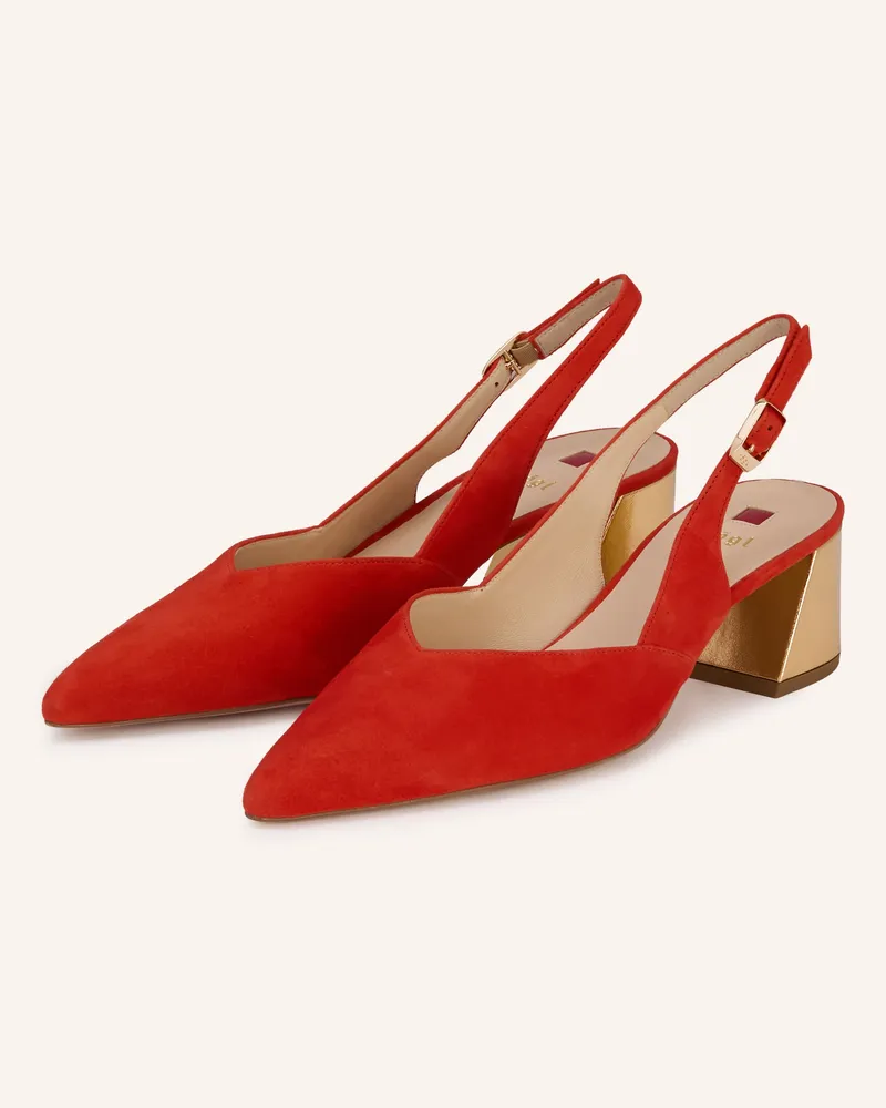 Högl Slingpumps Rot