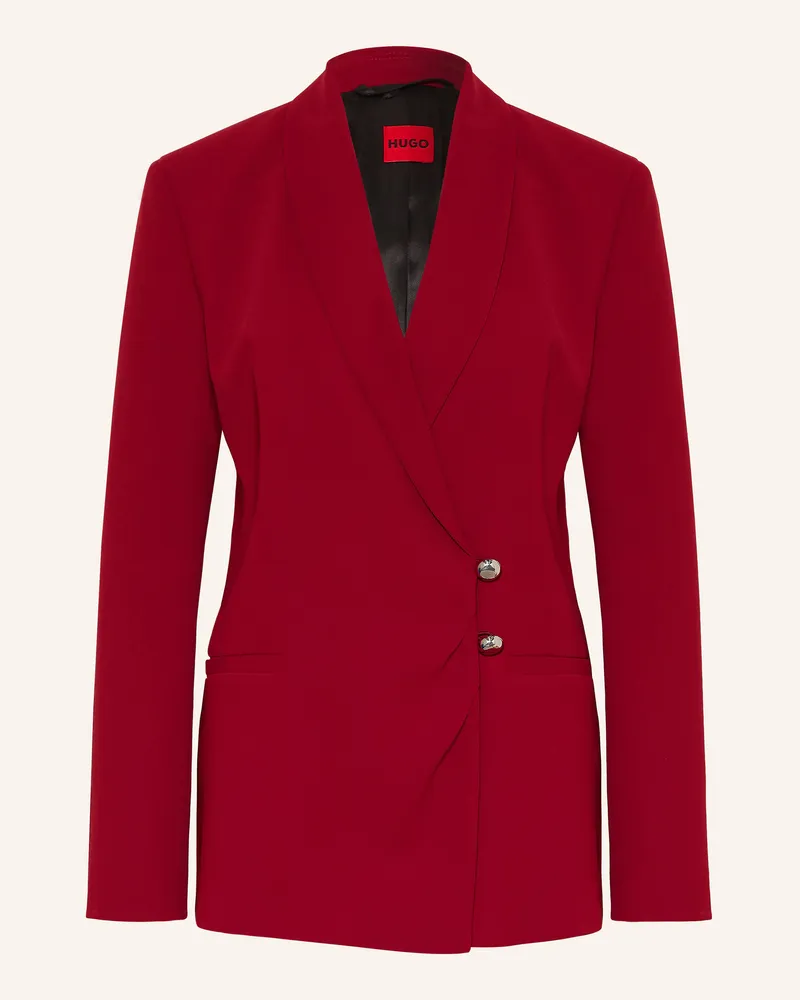 HUGO BOSS Blazer Ameani rot Dunkelrot