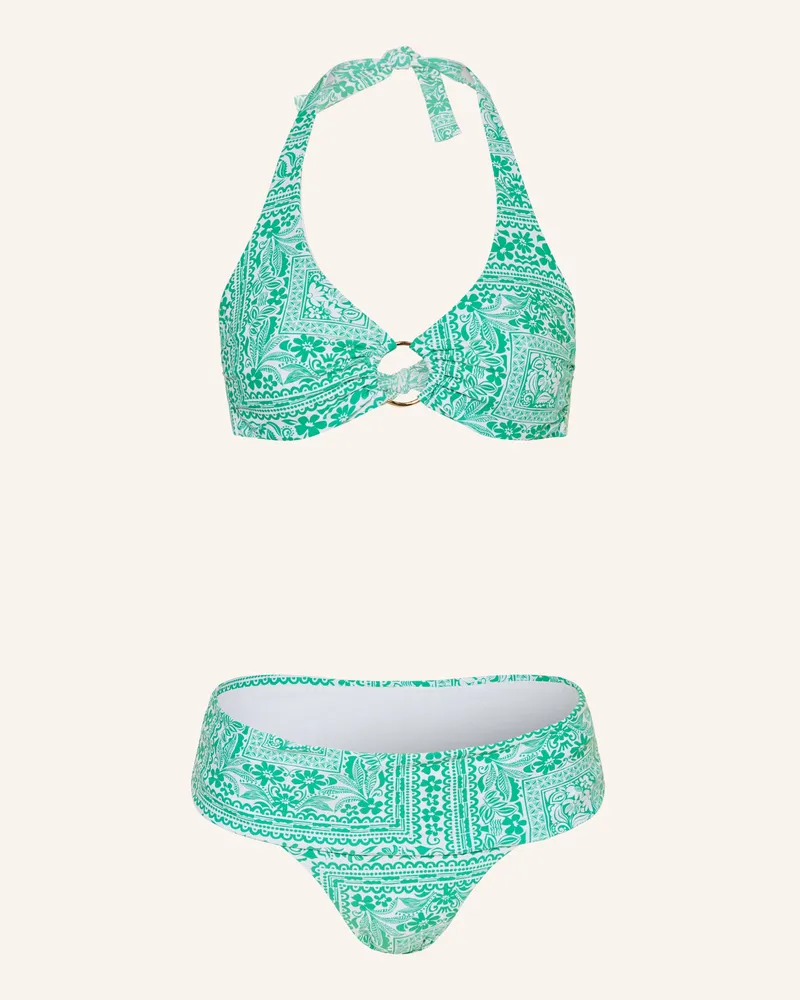 Melissa Odabash Bügel-Bikini BRUSSELS Grün
