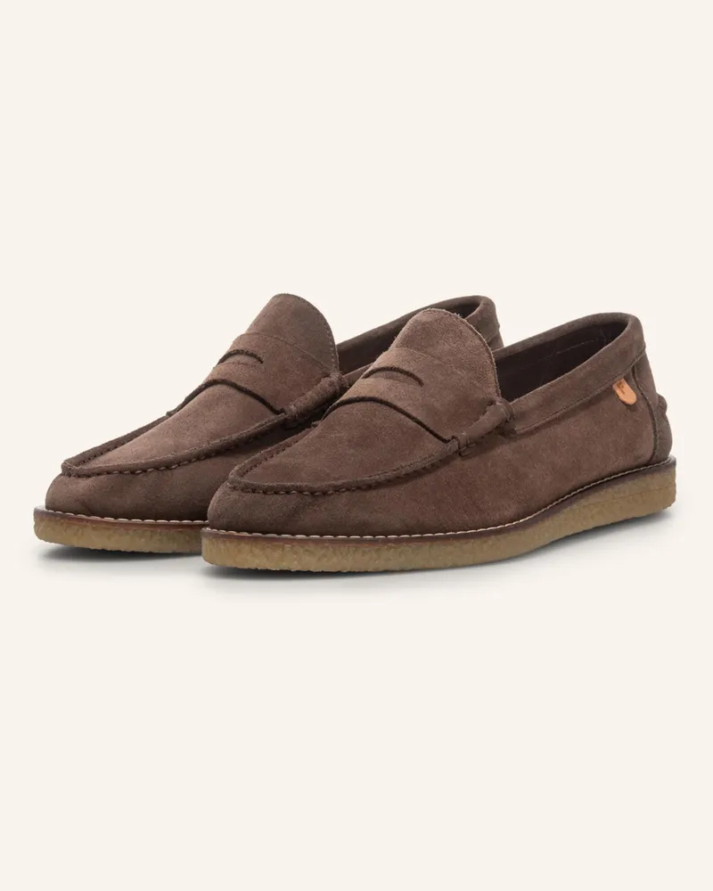 Floris van Bommel Loafer De Krepper 01 braun Braun