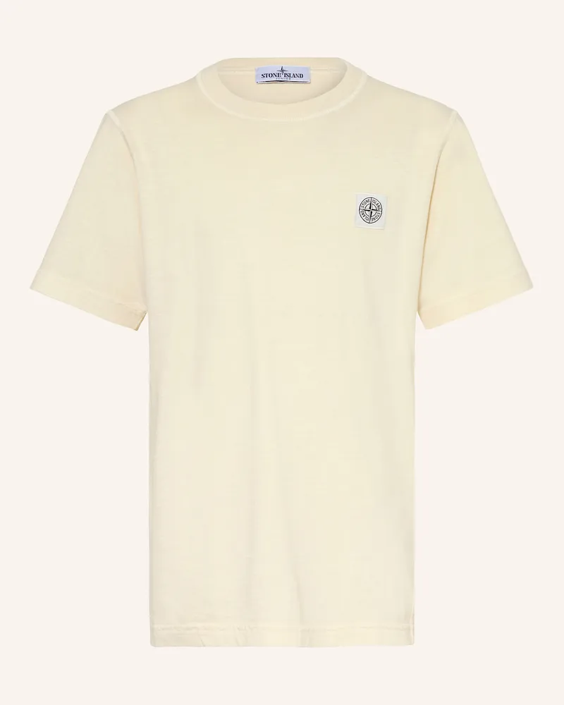 Stone Island T-Shirt Ecru