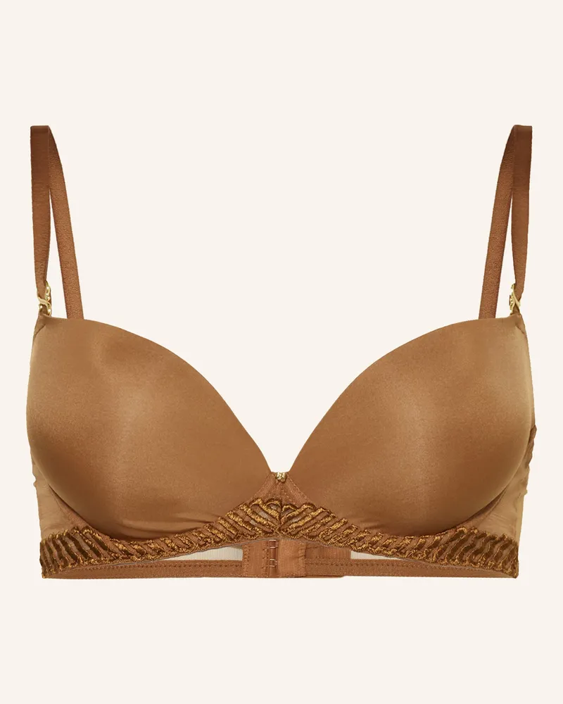 Aubade Push-Up-Bh Sheer Emotion beige Braun