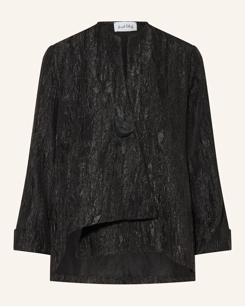 Joseph Ribkoff Kastenjacke mit 3/4-Arm Schwarz