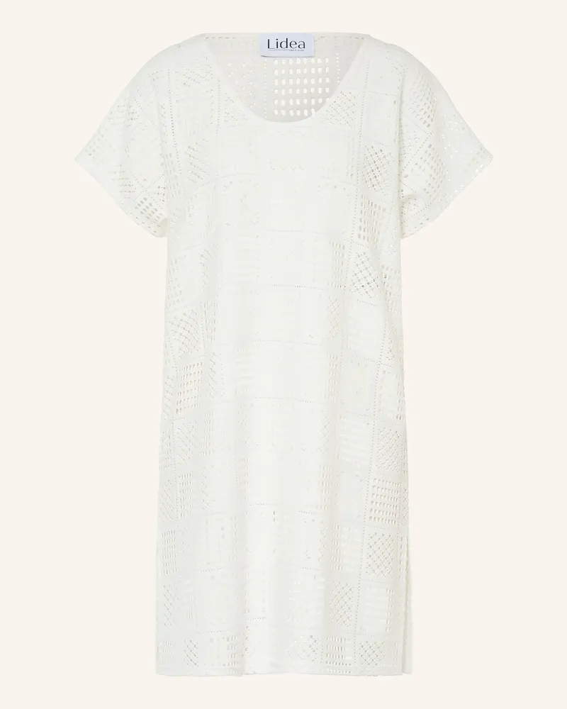 Lidea Strandkleid Sandwave weiss Weiss