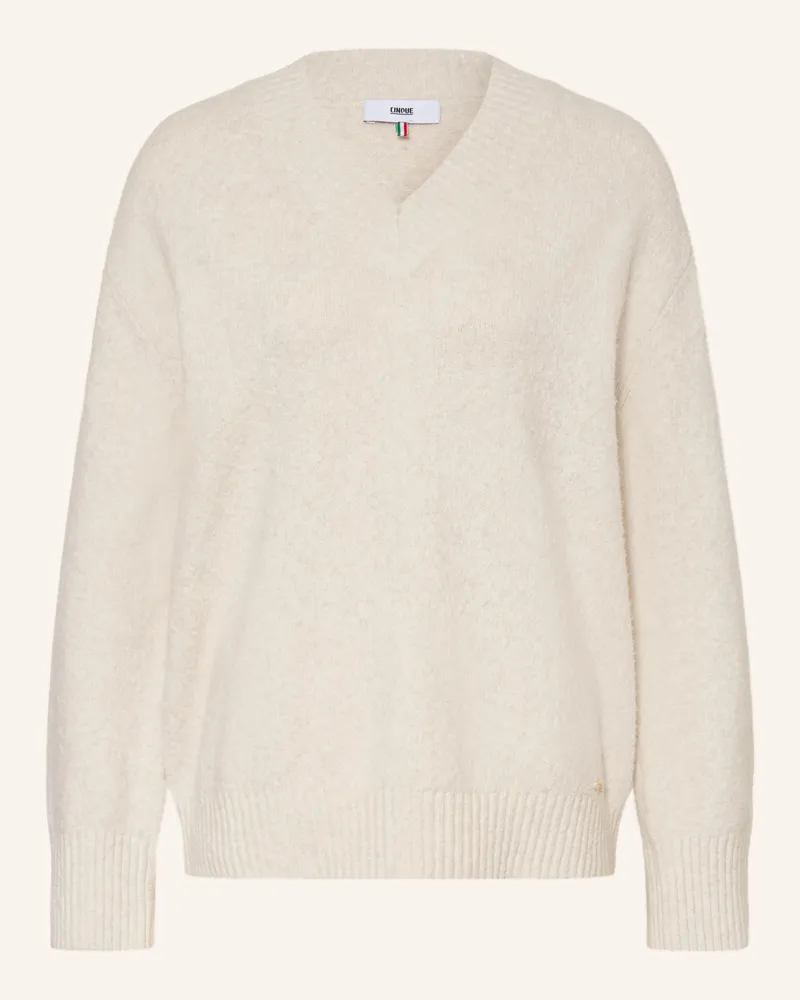 cinque Strickjacke Civivi beige Ecru