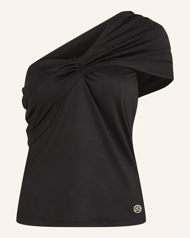 Karl Lagerfeld T-Shirt schwarz Schwarz