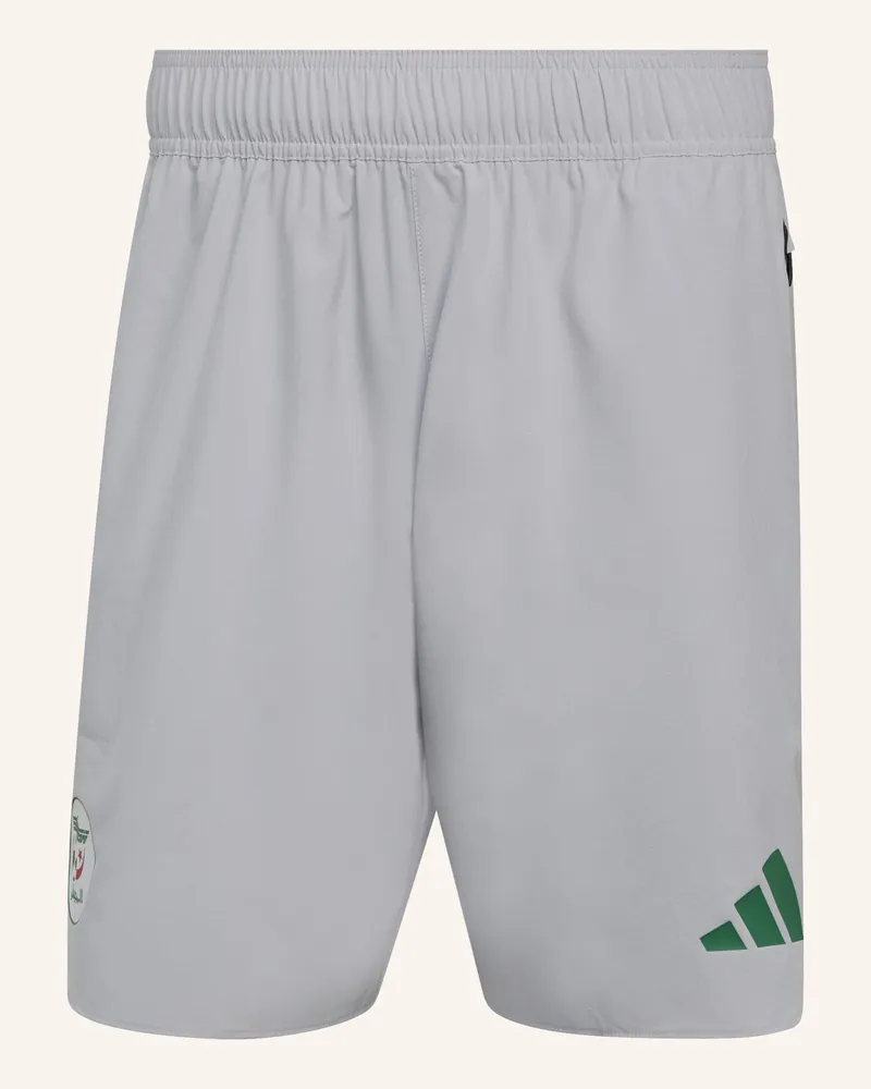 adidas ALGERIEN TIRO TECH SHORTS Grau