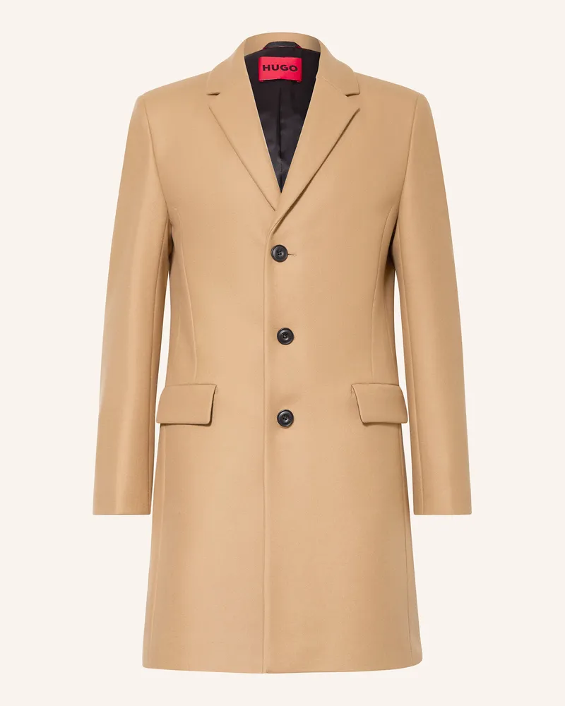 HUGO BOSS Wollmantel MIGOR Beige