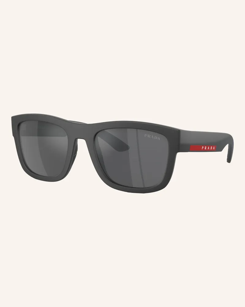 Prada Sonnenbrille Ps 01zs grau 15p60a