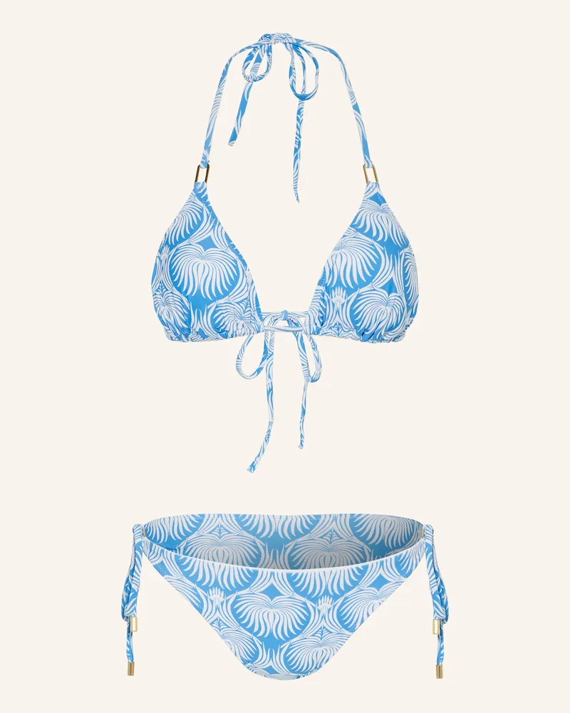 Melissa Odabash Triangel-Bikini CANCUN Türkis