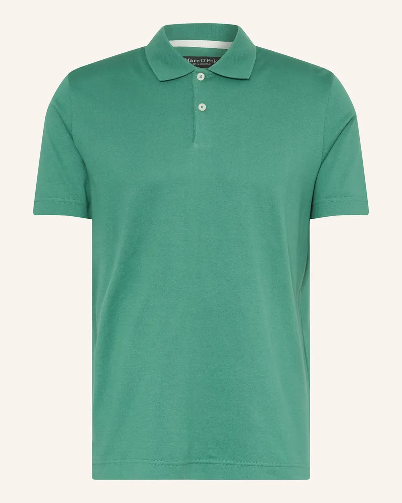 Marc O'Polo Poloshirt Regular Fit Grün