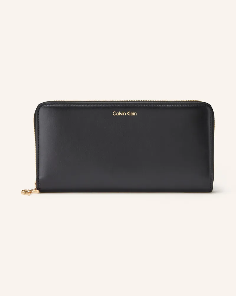 Calvin Klein Geldbörse schwarz Schwarz