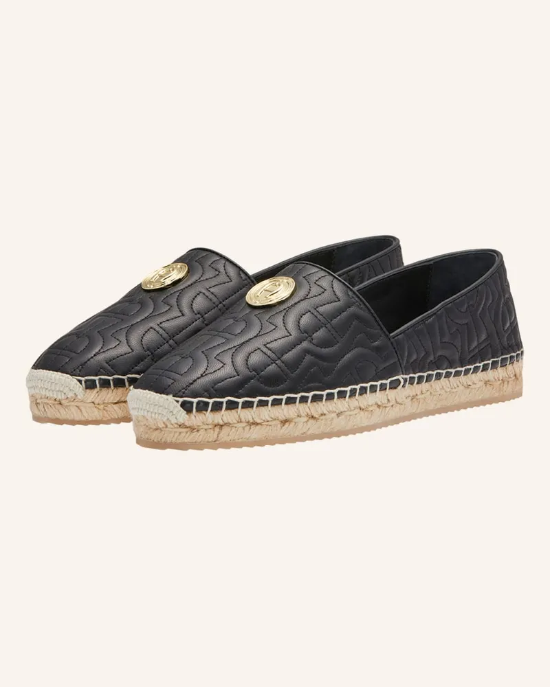 Aigner Espadrilles INES 1A - SCHWARZ Schwarz