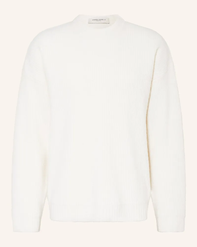 Golden Goose Pullover Weiss