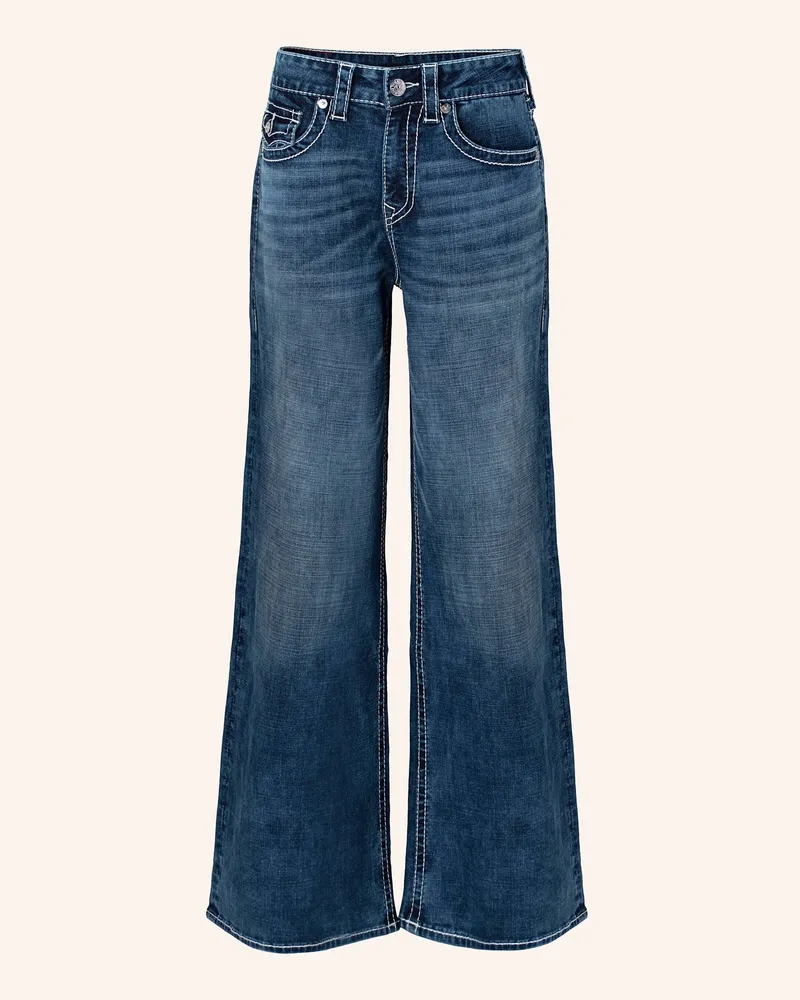 True Religion Jeans Jessie Baggy blau Blau
