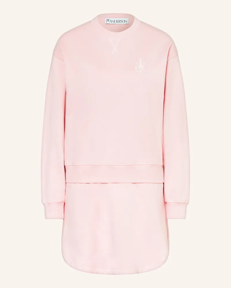 J.W.Anderson Sweatkleid Rosa