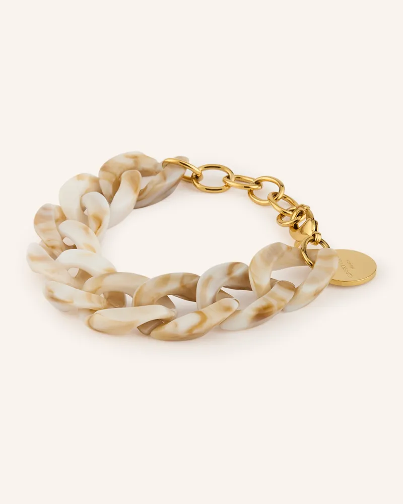Cheeky Chain Munich Armband beige Creme