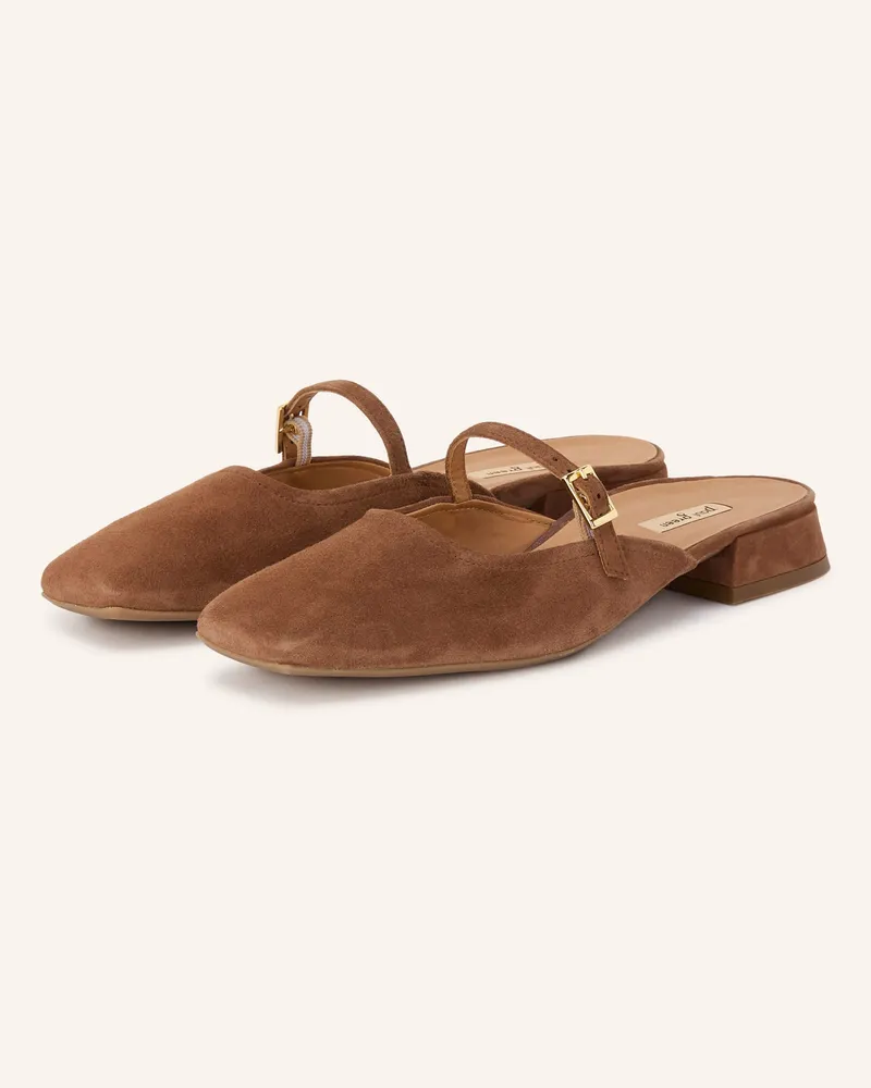 paul green Mules braun Braun