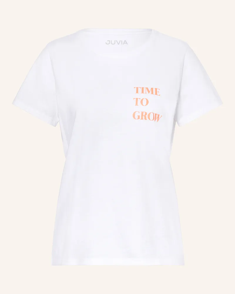 Juvia T-Shirt Christina weiss Weiss
