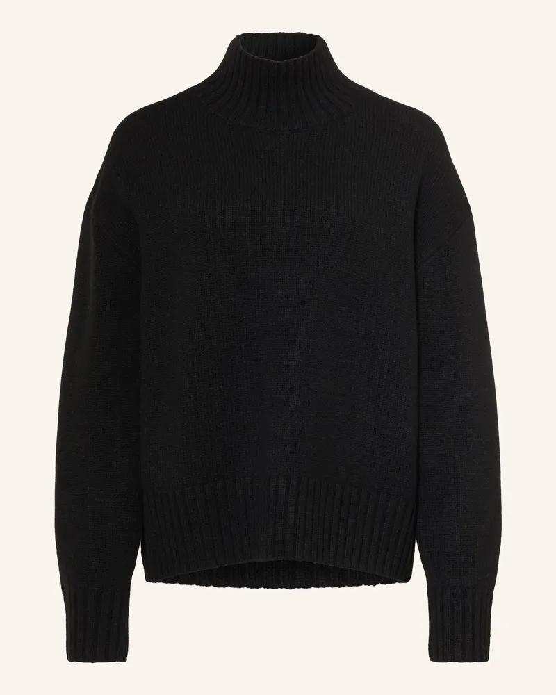 Mrs & HUGS Pullover schwarz Schwarz