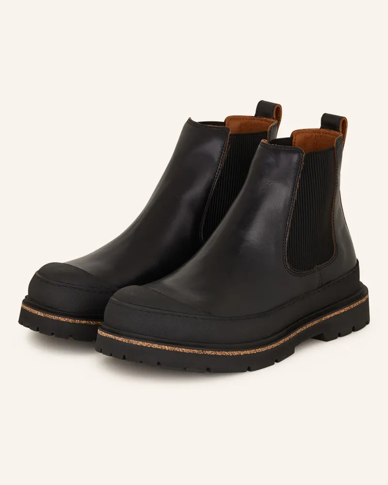 Birkenstock Chelsea-Boots Prescott schwarz Schwarz