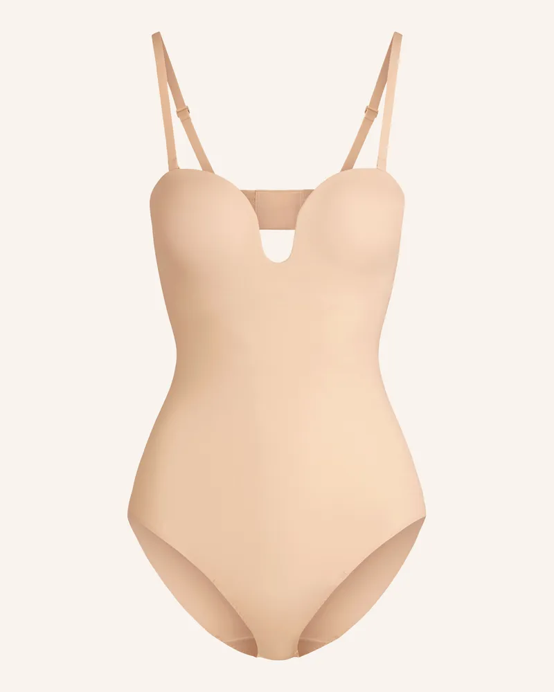 Spanx Shape-Body Spanxshape™ Suit Your Fancy Strapless Bodysuit beige Beige