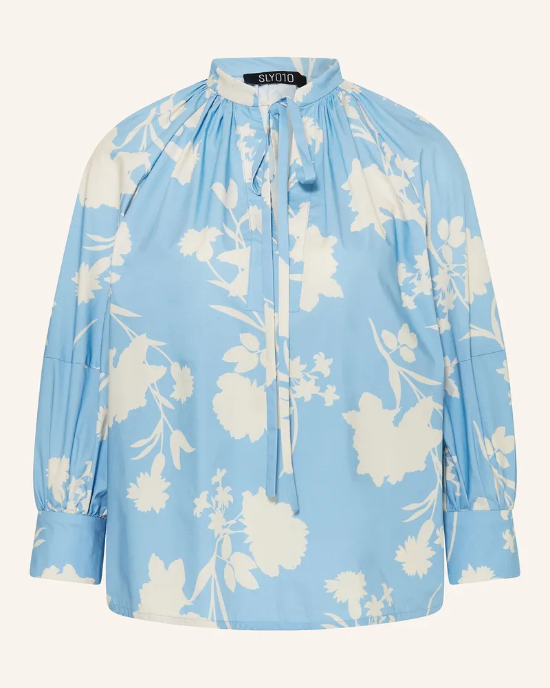 SLY 010 Blusenshirt THALEA mit 3/4-Arm Weiss