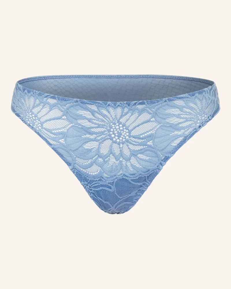 Hanro String MARILYN Blau