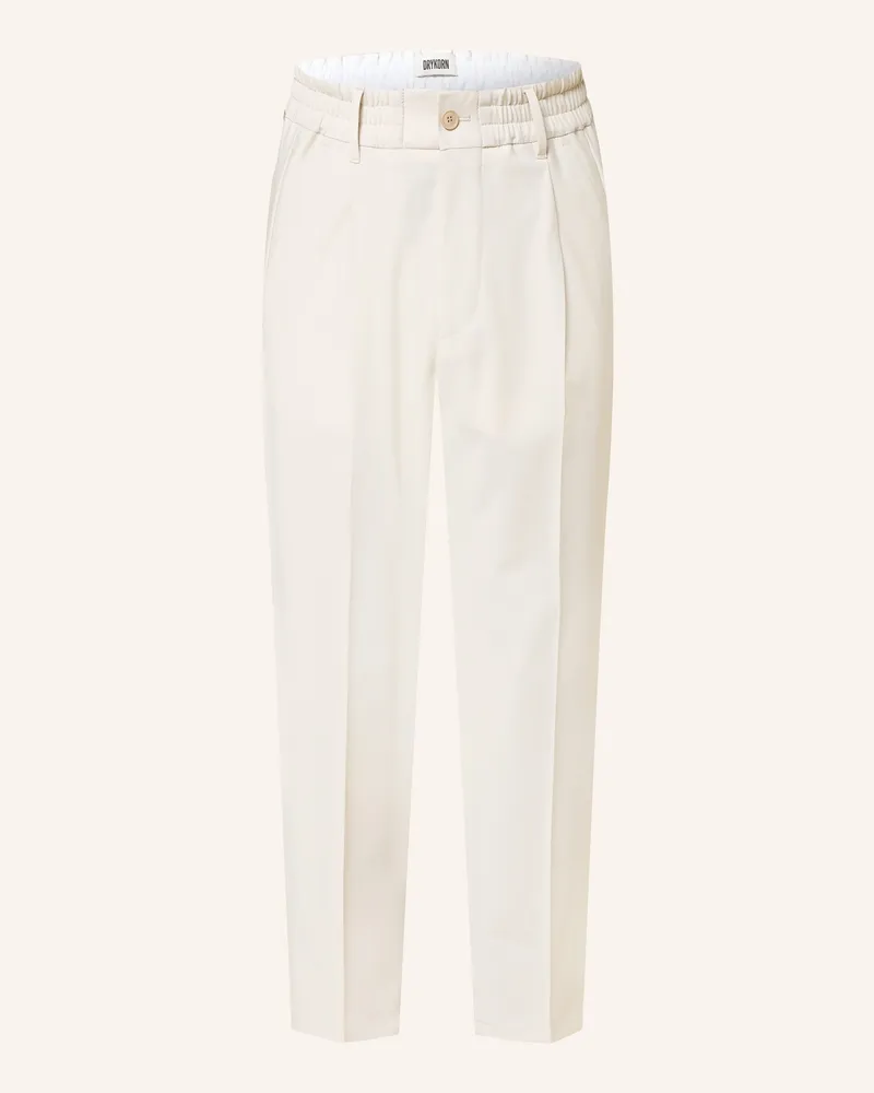 Drykorn Chino Chasy Extra Slim Fit weiss Creme