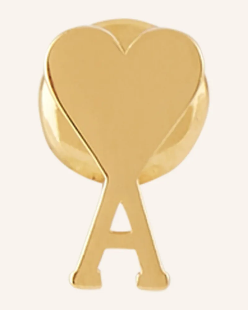 AMI Paris Ohrstecker Gold