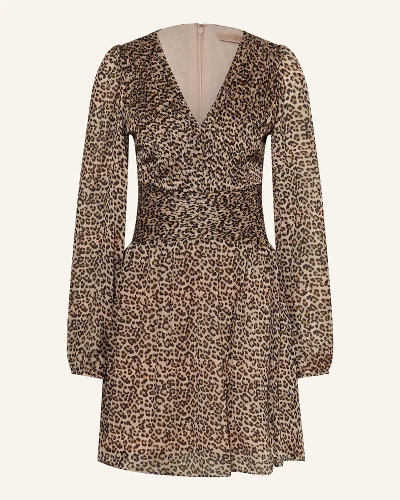 Guess Kleid Romina braun Beige