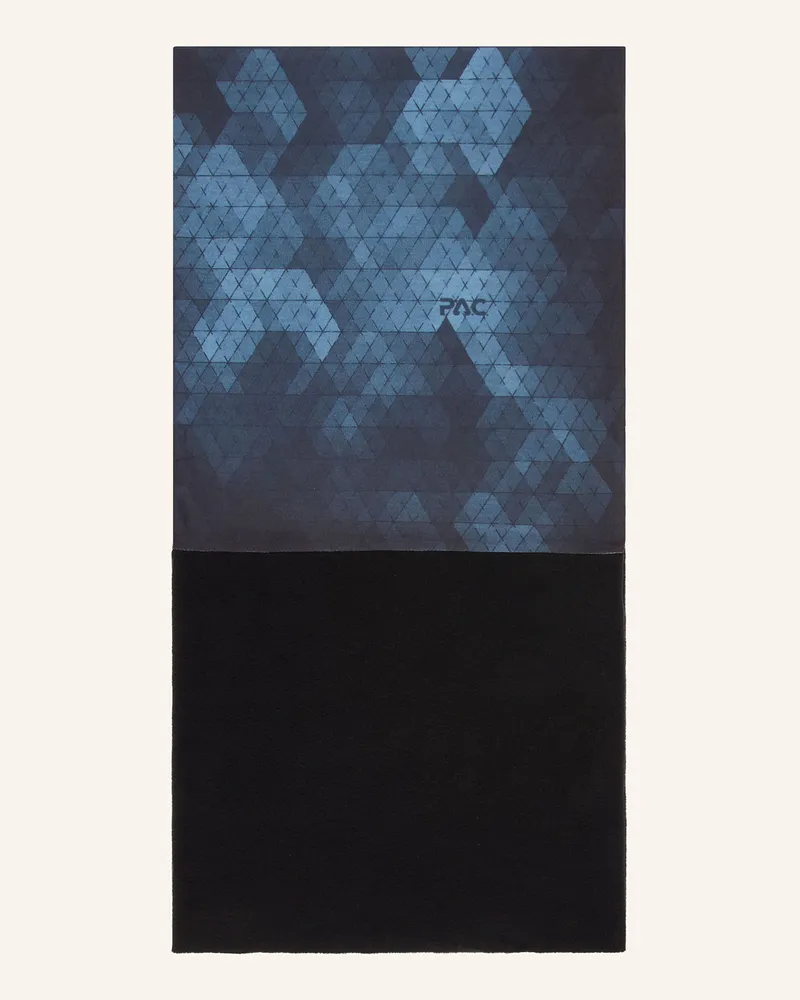 P.A.C. Multifunktionstuch RECYCLED FLEECE Dunkelblau