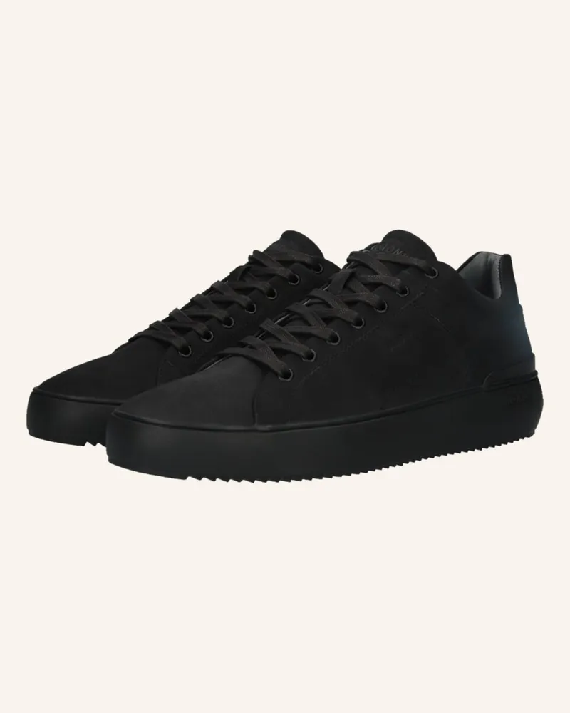 Blackstone Sneaker schwarz Schwarz