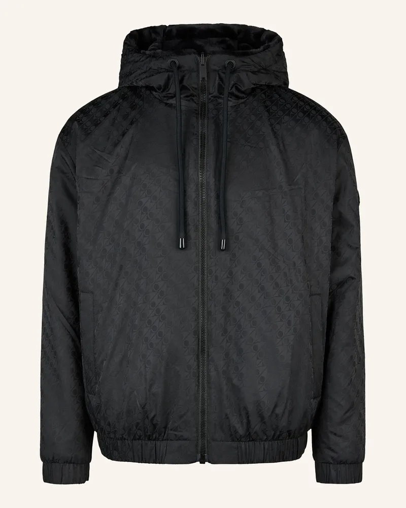 Moose Knuckles Sweatjacke Borden Bunny schwarz Schwarz